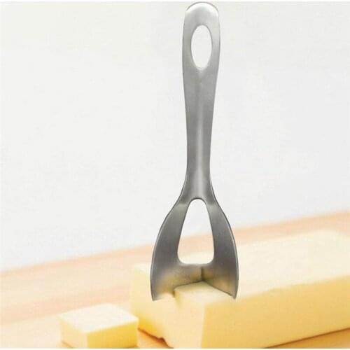 New Stainless Steel Cheese Knives Butter Cutter Cheese Dough Cutters Cheese Tools Cheese Knife Kitchen Gadgets Tools