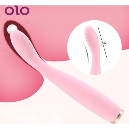 OLO G Spot Vibrator Magic Wand AV Vibrator Clitoris Stimulator Vaginal Sex Massager Sex Toys for Woman Dildo Vibrating