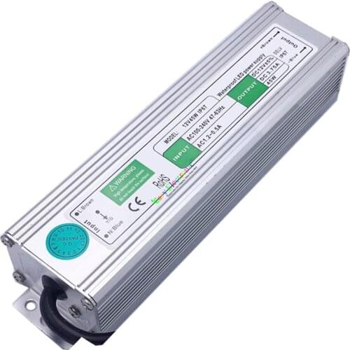 Wholesale and retail 1pc 12V 3.75A45W AC/DC driver Switch power supply adapter Transformer LED strip free shipping