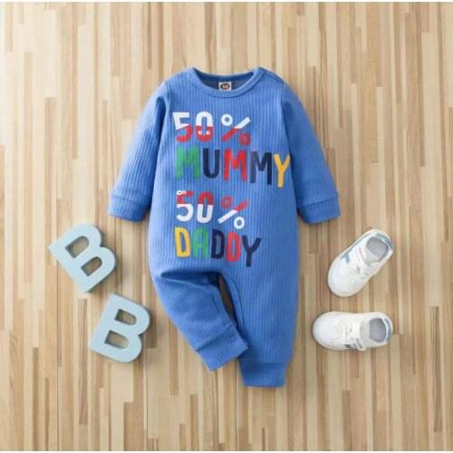 Autumn Winter Baby Boys Rompers Cotton Girls Jumpsuit Children Clothes Bodysuits