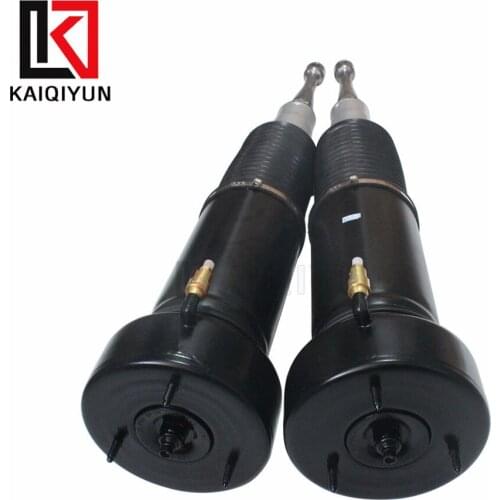 Pair Front Left & Right Air Suspension Shock Absorber For Rolls Royce Phantom 2003-2016 Air Strut 37106796508