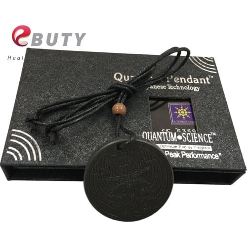 Negative Ions Pendant 5000-6000CC Angel Quantum Energy Charms & Pendant Fashion Jewelry Necklace With Retail Gift Box 10pcs/lot