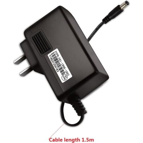 Vacuum Cleaner Charger Adpater for Ecovacs Deebot CR130/131 CR120 CEN546 CEN540 CEN550 CEN661 CEN660 CEN663 CEN553 Cleaner