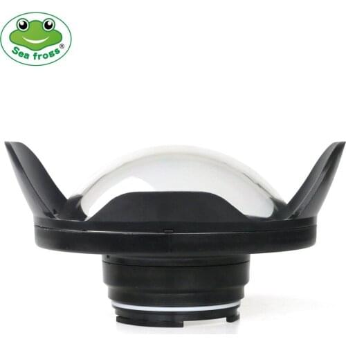 SeaFrogs WA-3 Wire Angle Dome Port For Canon EOS M5 22MM / M5 18-55MM / M6 22MM / M6 18-55MM Lens
