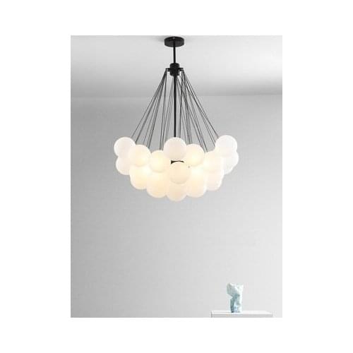 Nordic led Crystal Chandelier Tree Branch pendant lights kitchen dining bar Suspension Luminaire Dining Room Bedroom