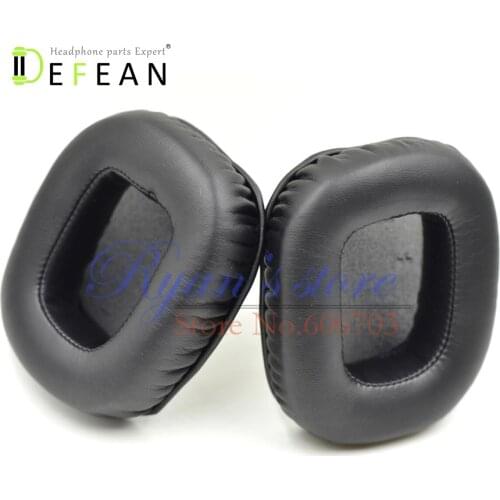 Defean Replacement Cushion Ear Pads cover For Razer Tiamat Over Ear 7.1 / 2.1 Surround Sound PC Gaming Headset