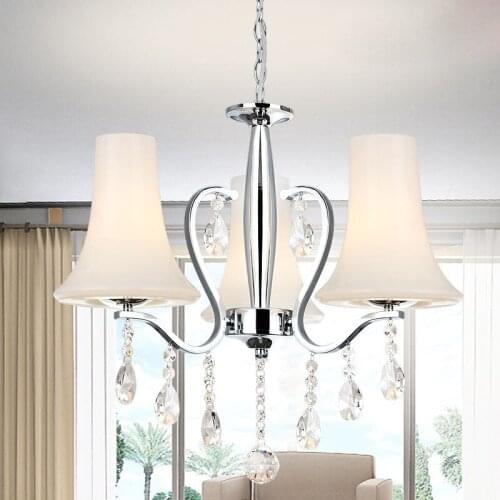 Modern Contracted Three Restaurant Lamp European Style Led Bedroom Pendant Lamp luminaire suspendu