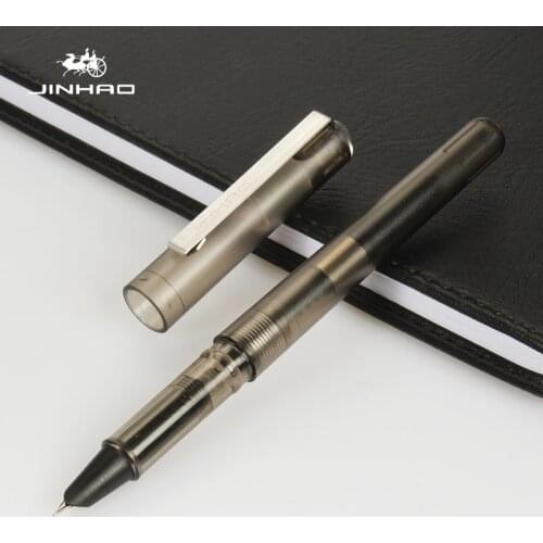 Jinhao fountain pen student caneta tinteiro calligraphy special hard pen extra fine signature book primary school ink Pen gift