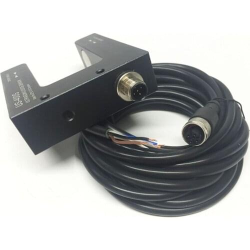 Ultrasonic Sensor Deviation Rectification Sensor Analog Ultrasonic Electric Eye Correction with Cable US-400S Y