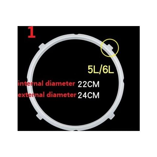 1Pc 4L/5L/6L Electric Pressure Cooker Sealing Ring For Midea