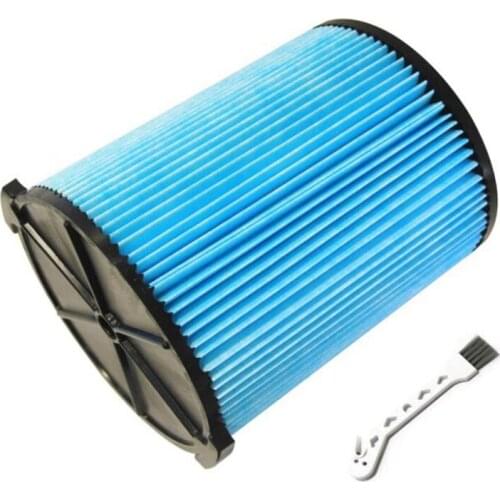 VF5000 3-Layer Pleated Paper Filter Replacement for Rigid 5-20 Gallon Wet/Dry Vacuums WD1450/WD0970/WD1270/WD09700,Etc