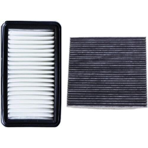 2pcs High Quality air filter cabin filter for SUZUKI SX4 (EY, GY) 1.6 VVT (RW 416) 13780-79J00
