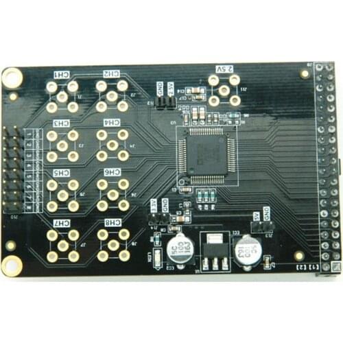 High Speed Analog to Digital Module 16bit 200KSPS AD Module with 8 channels for FPGA development board AD7606