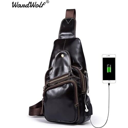 WardWolf Men's Black Bags