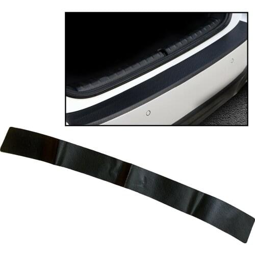 Car Door Sill Scuff Plate Protector Rear Bumper Guard Trim Fit For Mitsubishi Outlander 2013 2014 2015 2016 2017 2018 2019 2020