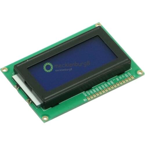LCD 16x4 1604 Character LCD Display Module LCM Blue Blacklight 5V for Arduino