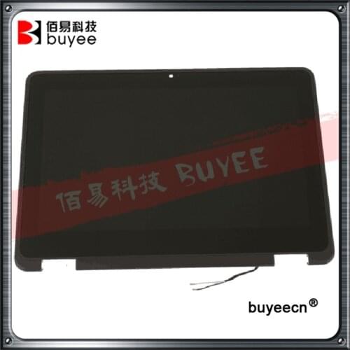 11.6'' Lcd Screen Digitizer Assembly For Dell Chromebook 3189 Latitude 3189 P/N 1RHN9 1366*768 With Bezel And Board
