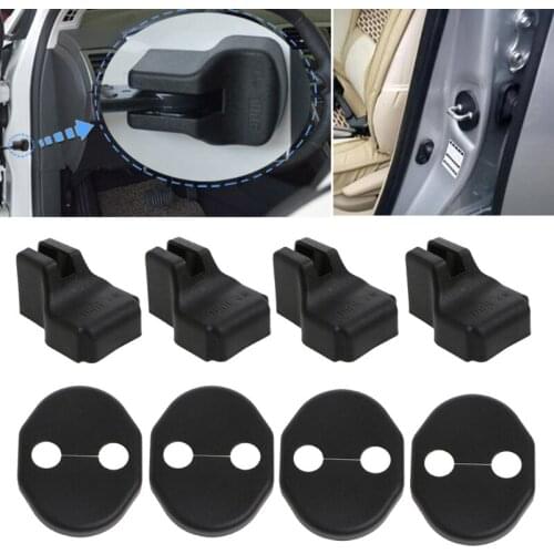 1Set Grade-A ABS Plastic Car Door Lock Cover Stopper Protection For Mazda 2 5 6 Mazda CX-5 MX-5 Drop shipping