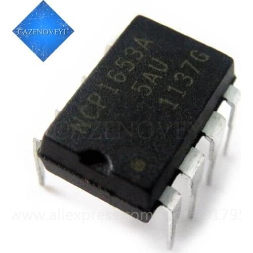 10pcs/lot NCP1653A NCP1653 1653 DIP-8 In Stock