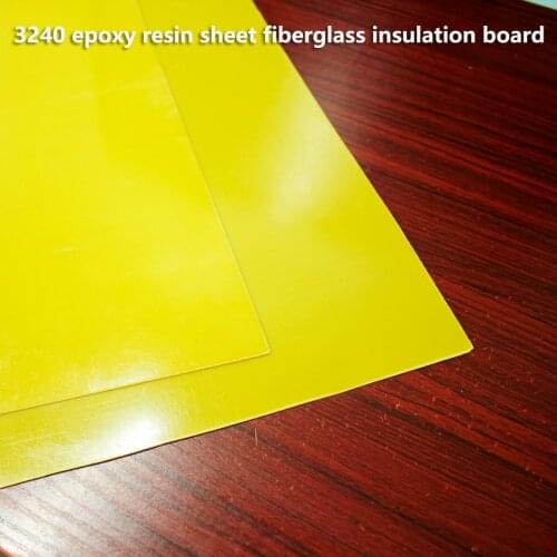 2pcs 3240 epoxy resin board insulation board electric board fiberglass board high temperature resistant board processing custom