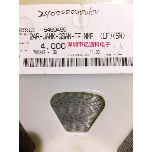 2PCS 5PCS 100% NEW 24R-JANK-GSAN-TF NMP(LF)(SN) 24P 0.4MM 24R-JANK-GSAN-TFNMP