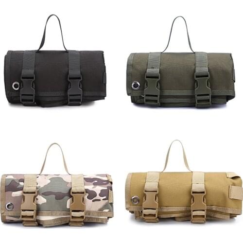 6.6x2.5 Feet Non Slip Shooting Mat Portable Roll Up Mat Hunting Camping Picnicn Blanket Hunting Accessories Rifle Cleaning Mat