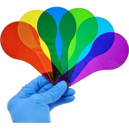 6Piece Light Filter Color Card Kids Toys Educational Learning Resources Montessori Juguetes Educativos Kinder Spielzeug