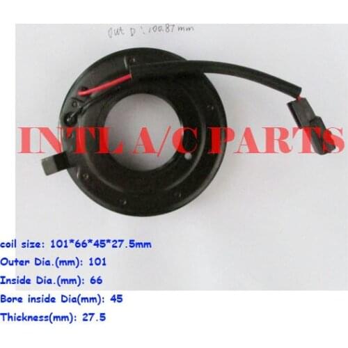 92600-1DB3A 92600-JD200E 92600-BR20A 92600-1DB0A clutch coil for Delphi Harrison CVC for NISSAN QASHQAI ac compressor