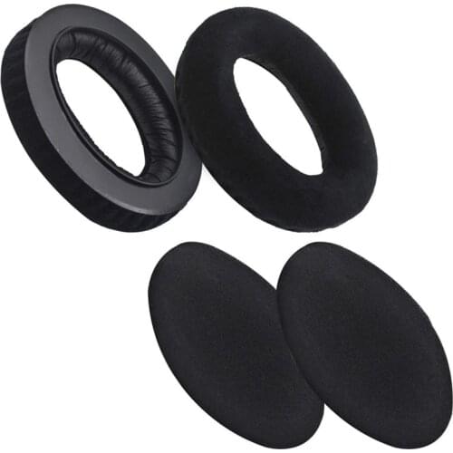 New Replacement Black Earpad Earmuffs Ear Pads for HD545, HD565, HD580, HD600, HD650 Headphone Cushion Ear Cover