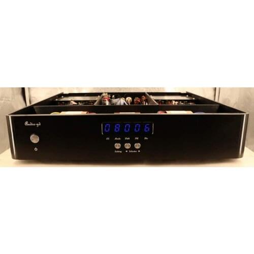 AUDIO GD R2R R-7 Fully Balance Discrete R2R Resistor Ladders Decoder DSD512 DXD DAC PCM384K Amanero Combo 384 USB FPGA TCXOs