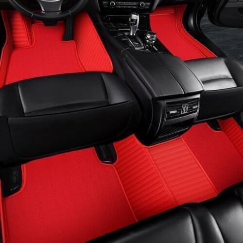 Car floor mats for mercedes benz w205 w211 w204 vito w212 cla w210 w164 w245 w201 w169 viano w140 w176 accessories