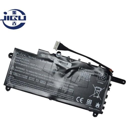 JIGU Laptop Battery PL02029XL PL02XL TPN-C115 FOR HP for 11-n009tu for Pavilion11 X360