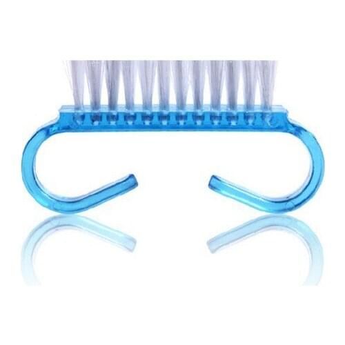 Free Shippin Hot Sales 1pcs/Set Crystal Nail Dust Powder Brush Nail Art Brush Tools Pedicure