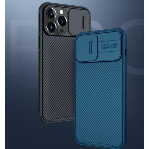 NILLKIN Camera Lens Slide Protection Fundas TPU Bumper Cover for iPhone13 iPhone 13 Mini Pro Max 13pro Case Coque Shell Housing