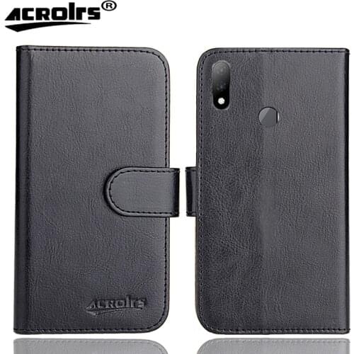 BQ BQ-6200L Aurora Case 6 Colors Dedicated Leather Exclusive Special Crazy Horse Phone Cover Cases Credit Wallet+Tracking