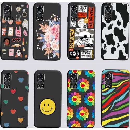 For ZTE Axon 30 5G Case Soft Silicone For ZTE Axon 30 5G Case Cover Rubber A2322 TPU Back Cases Covers Phone Protective