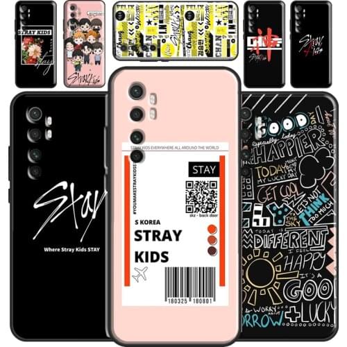 KPOP Stray Kids Case For POCO M3 Pro F3 POCO X3 Pro Cover For Xiaomi Mi 11 Ultra 9T 10T Pro Note 10 Lite