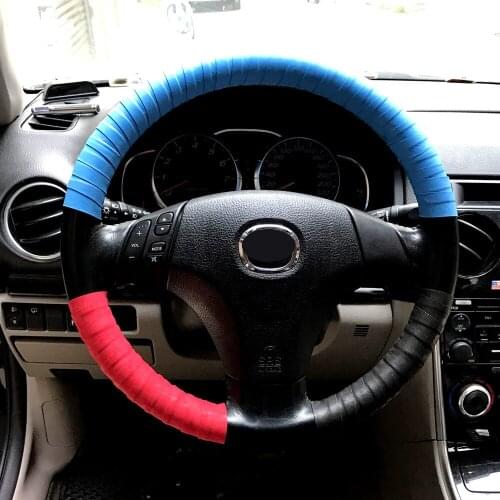 DIY/soft steering-wheel skid resistance Hand brake lever Car styling Universal For Cars Auto Accessories In Car-styling