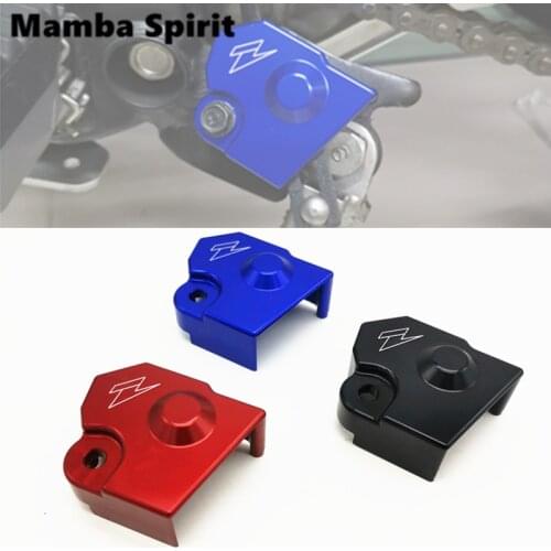 FOR KAWASAKI KLX250 KLX250S KLX250SF D-TRACKER 2006-2020 Motorcycle Parking Rack Small Bracket Spring Decorative Cover Guard