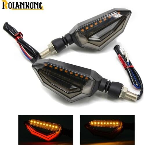 For SUZUKI GSX GSX-S GSX 650F 750 1000 1250 1400 SV 650 Universal Motorcycle Turn Signal Indicator Light Turning Amber Lamp Bulb
