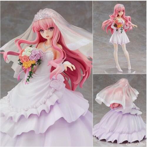 Anime GSC Zero No Tsukaima Louise Francoise Le Blanc De La Valliere Action Figure PVC 22cm Collection Model Dolls Toys for Gifts
