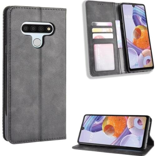 Flip Cover For LG Stylo 6 Case Wallet Card Stand Magnetic Cover For LG Stylo6 LM Q730TM LMQ730TM LM-Q730TM Phone Cases