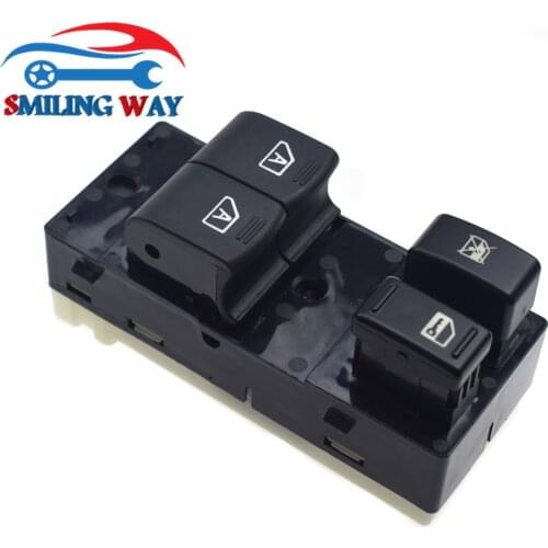 Master Power Window Switch Control Button LHD Front Left Driver For Nissan 350Z 3.5L V6 2003 2004 2005 2006 2007 2008 25401CD02D