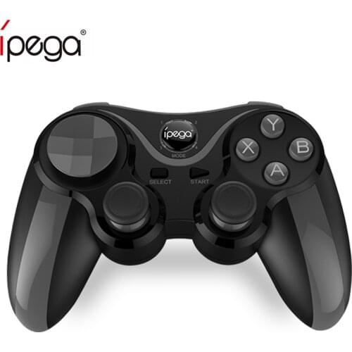 Ipega Gamepad PG-9128 Bluetooth Wireless PUBG Triggers Game Controller Mobile Control Joystick for Android iOS Smartphones Gift