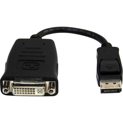 20PCS 4K*2K 1080P Displayport DP To DVI 24+5 Male to Male Active Adapter Cable DP DVI Cable Wire Cord for Laptop/Computer