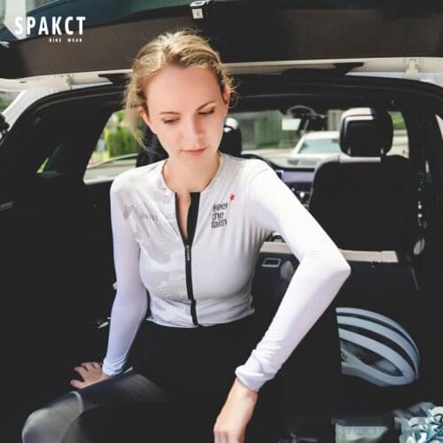 SPAKCT Camo Cycling Clothes Mountain Bike Sea, Land And Air Cycling Clothes For Men And Women With Long Sleeves And Quick Drying