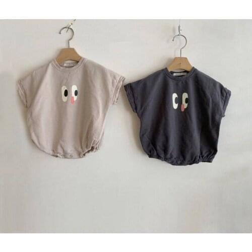 Baby Boys Rompers Fashion Korean Cartoon Short Sleeve Overall for Girl Newborn Baby Boy One Piece Summer Boys Kids Clothing 2020