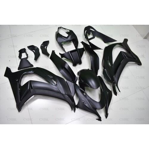 Body Kits for ZX-10r 18 ZX10r Body Kits 2017 ZX-10r Bodywork 2016 - 2018 matte Black