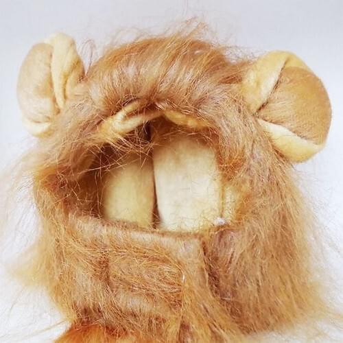Cat Lion Mane Toupee