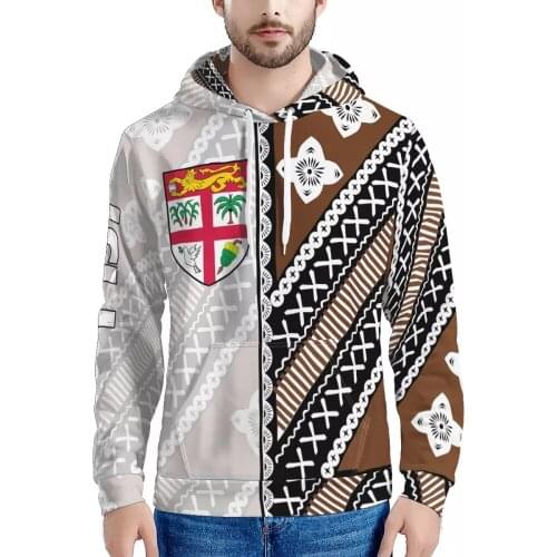 KQCOCO Men's Printed Hoodies